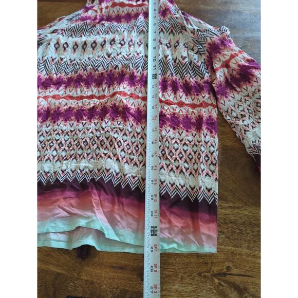 Jessica Simpson Women's New Nwt Halter Cold Shoulder Top Blouse Shirt Size XS - Picture 10 of 12